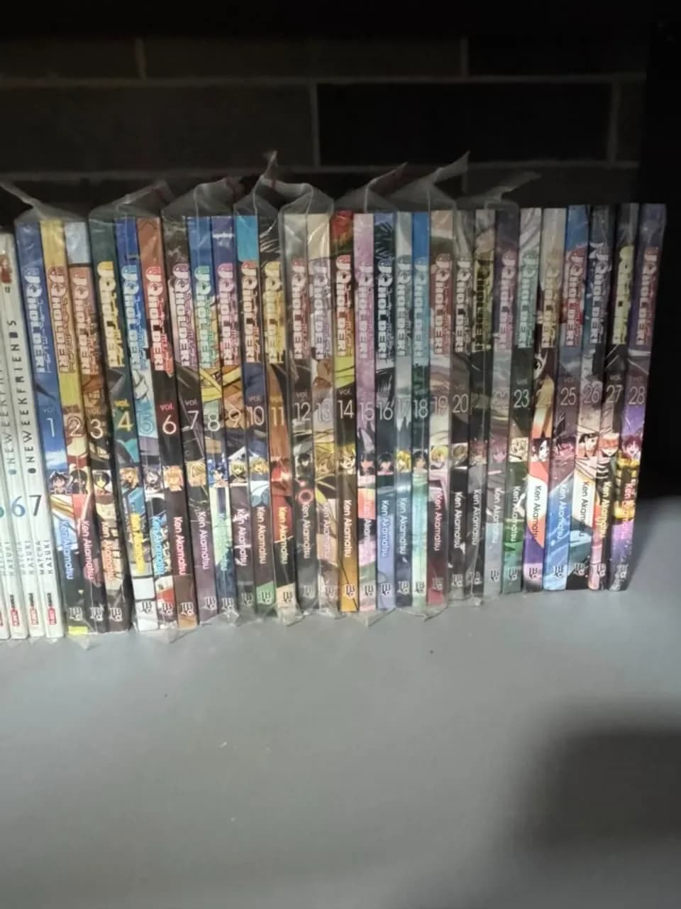 UQ Holder! 1 ao 28 Completo Mangá JBC - Continuação de Negima!