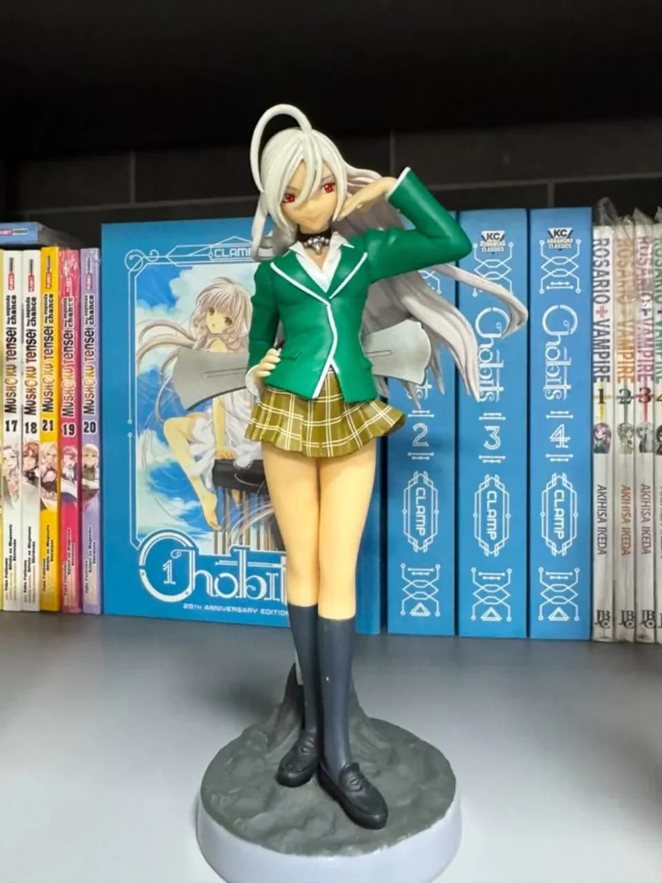 Figre Moka Capu 2 Rosario + Vampire